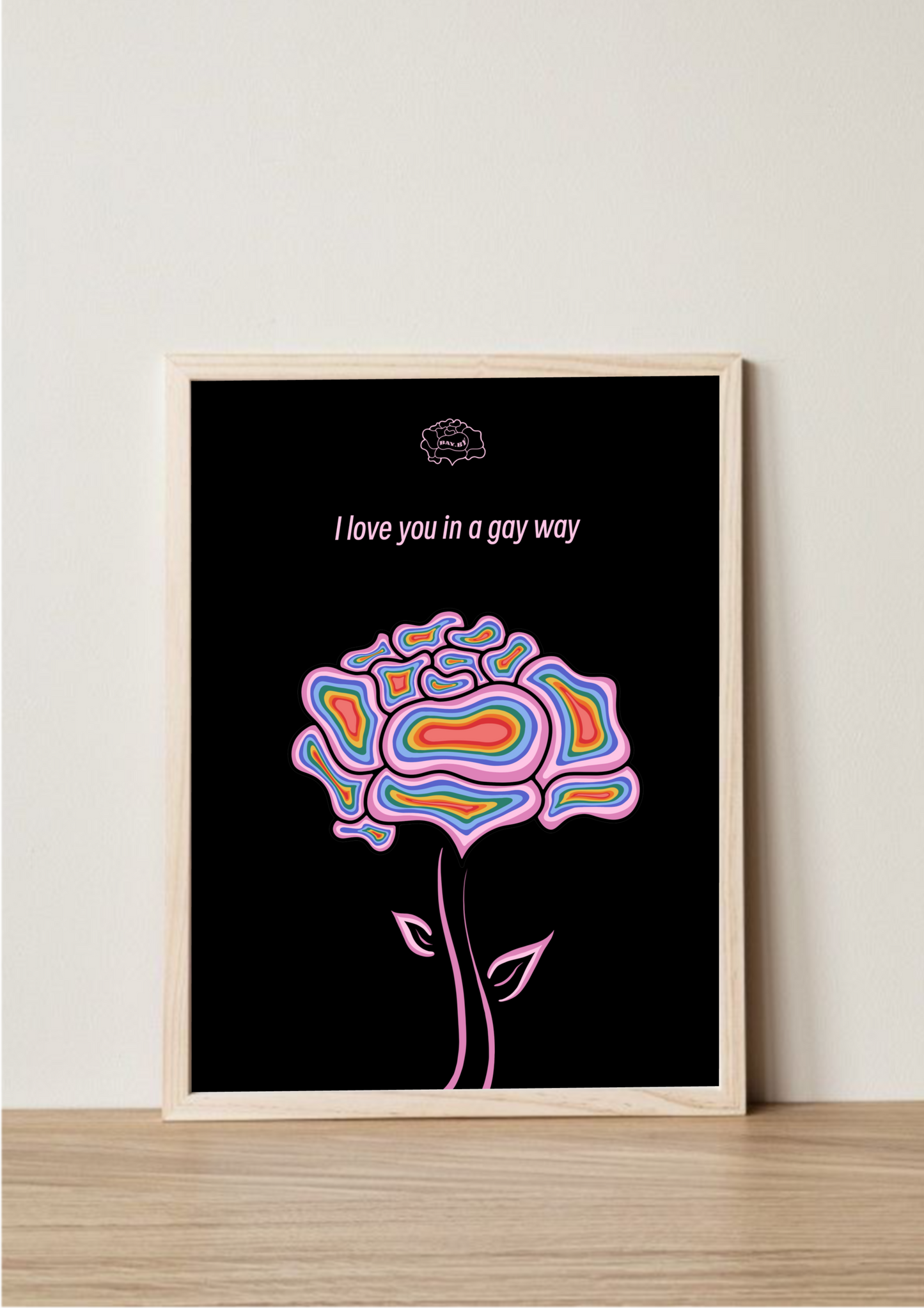 I love you in a gay way