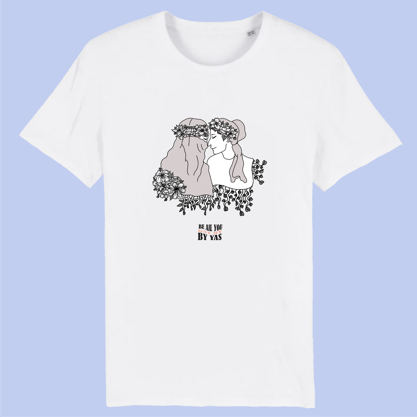 Unisex T-Shirt "Love without borders"