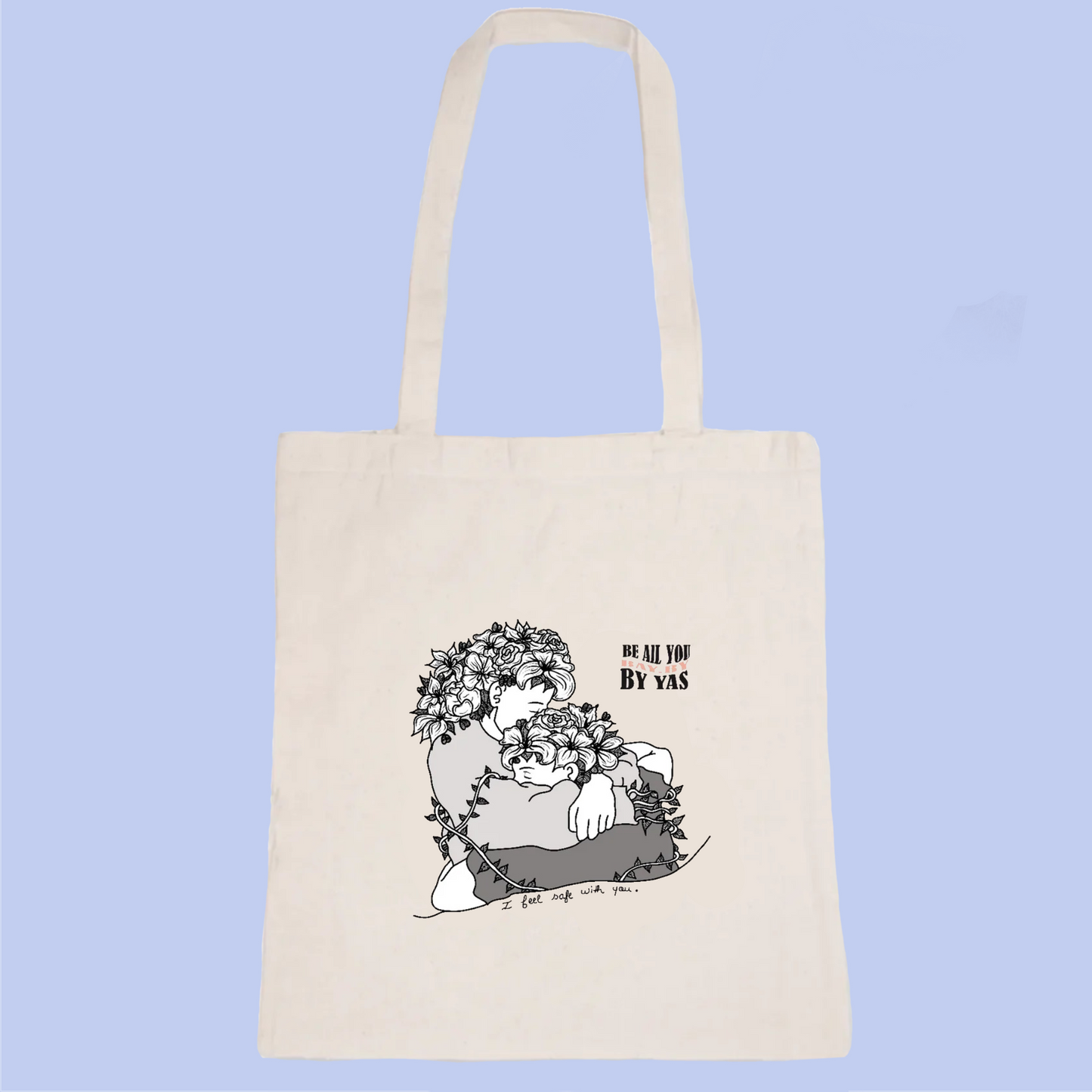 "Safe Place" Tote Bag