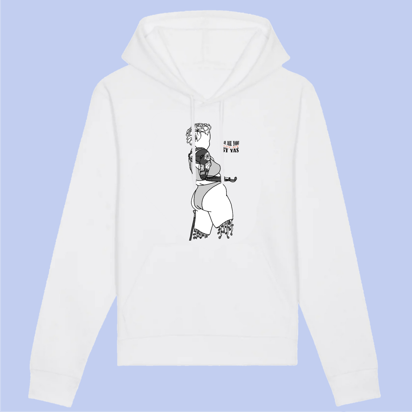 Sweater Unisexe "Super woman"