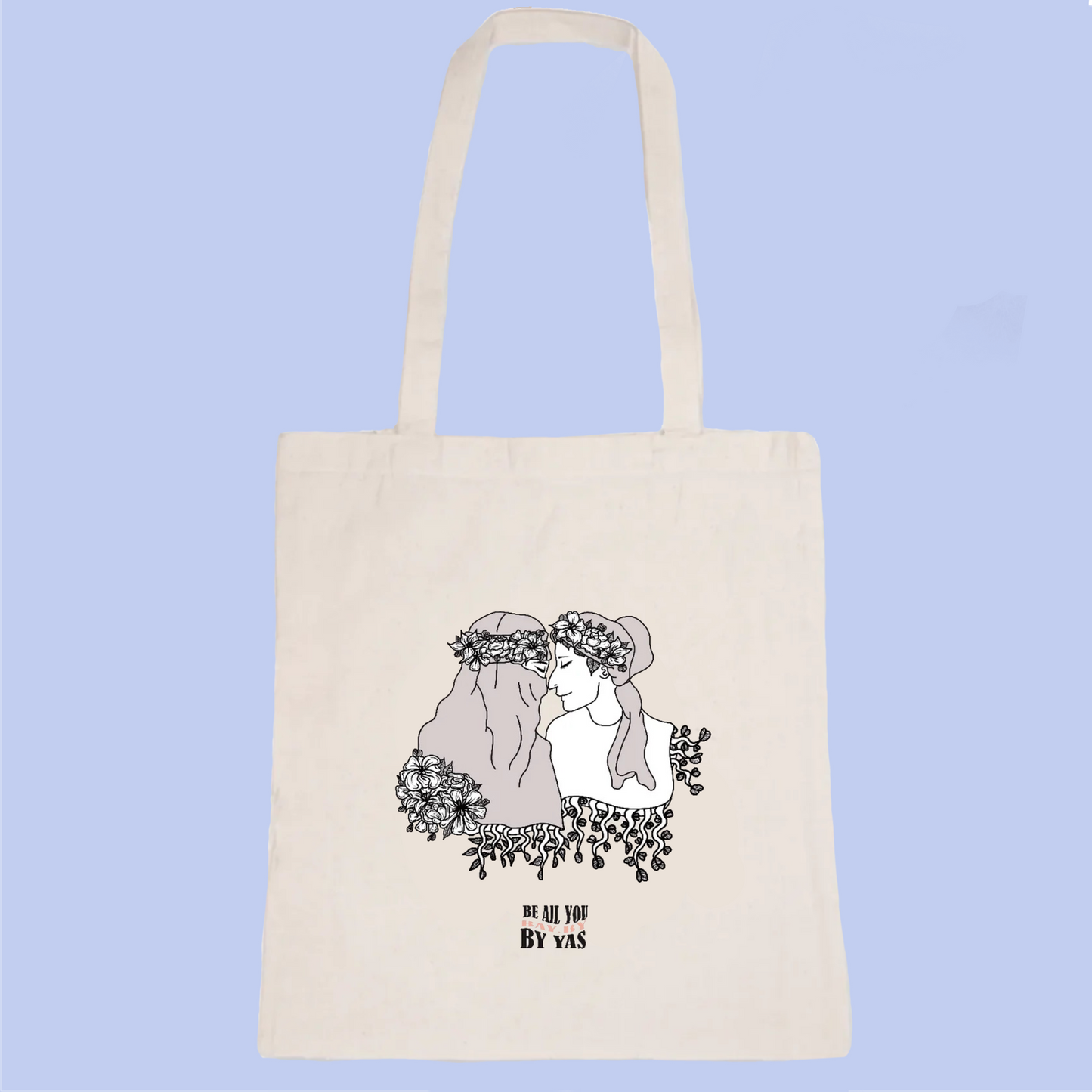 Totebag "Love without borders"