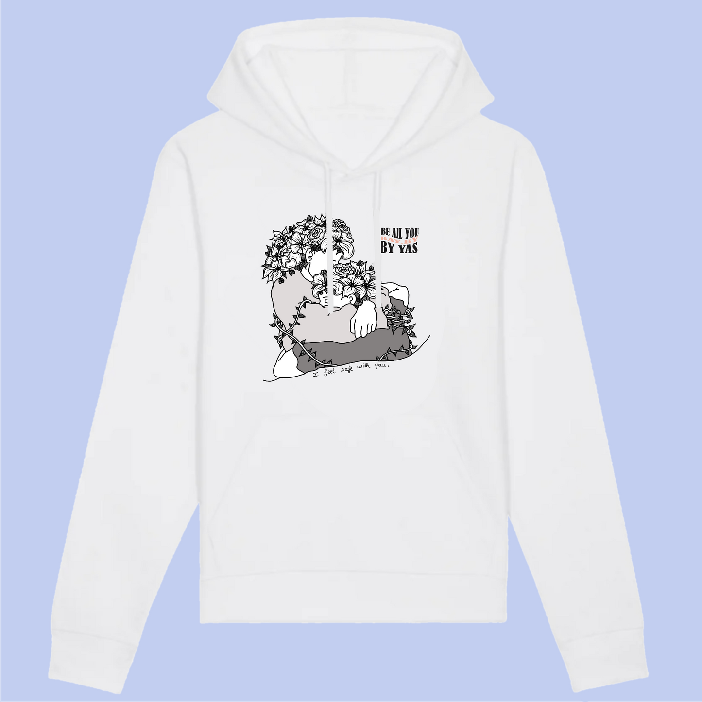 Sweater Unisexe "Safe place"