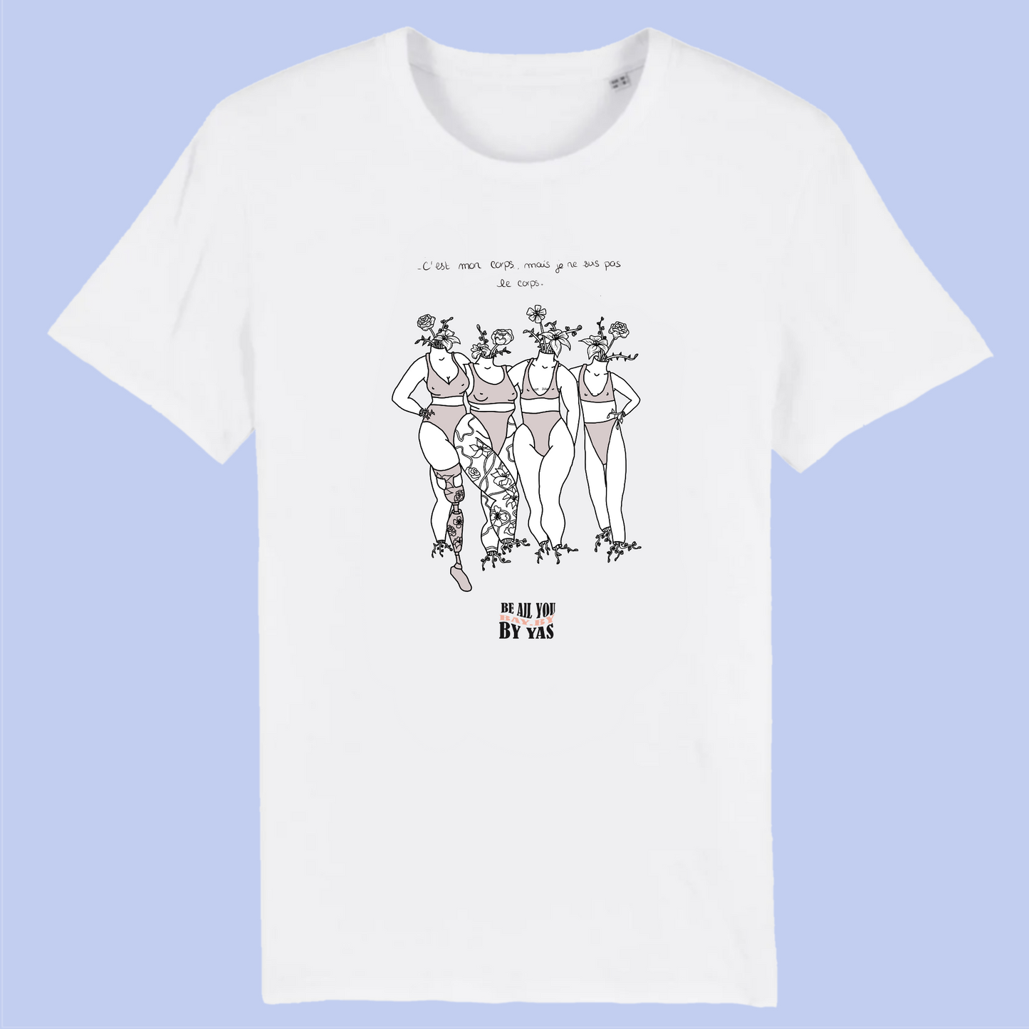 "She, He, They, Them" Unisex T-Shirt