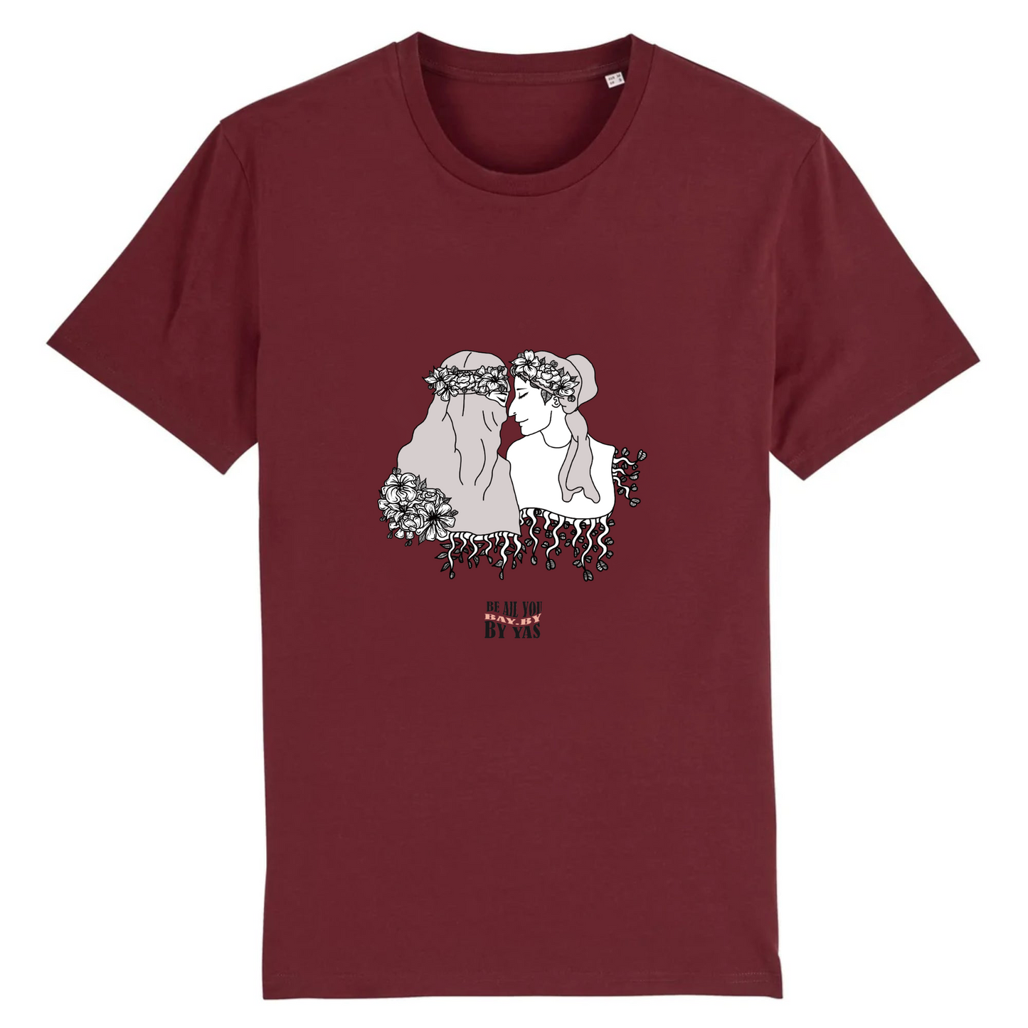 T-Shirt Unisexe "L'amour sans frontières"