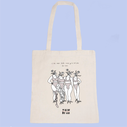"She, He, They, Them" Tote Bag