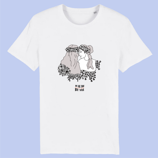 T-Shirt Unisexe "L'amour sans frontières"