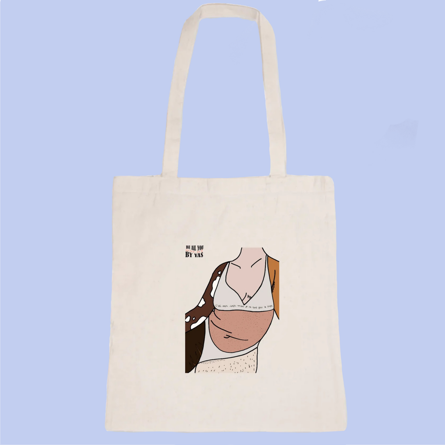 Totebag "Humaine"