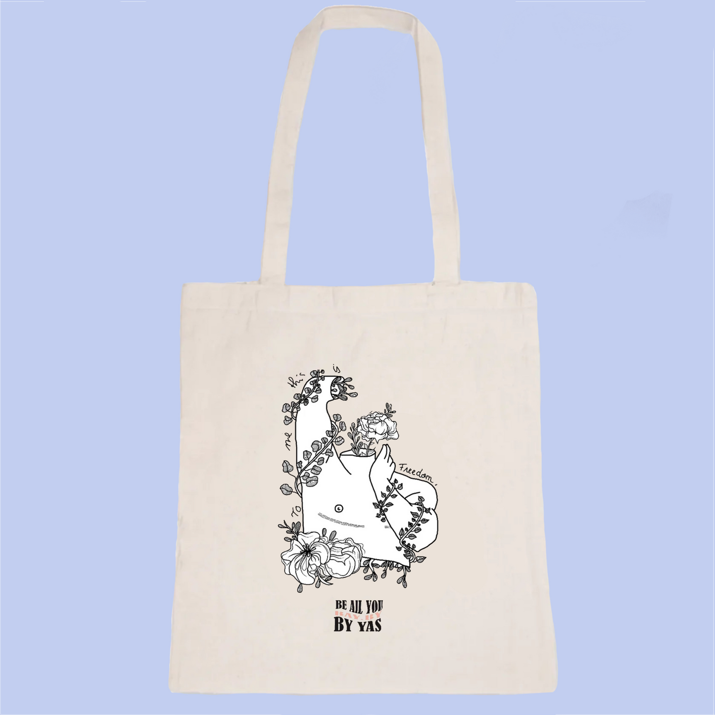 Totebag "Ma liberté"