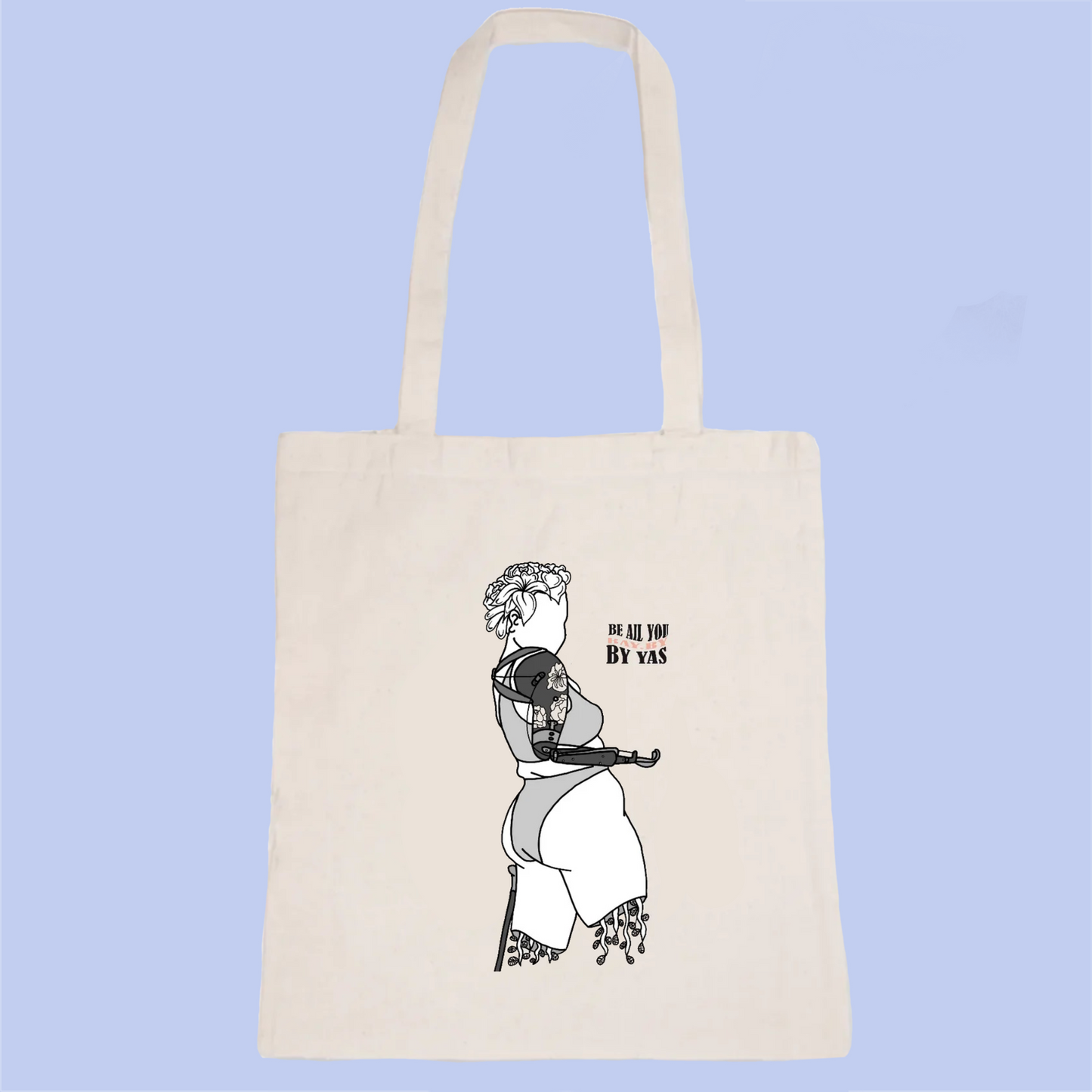 "Super woman" tote bag