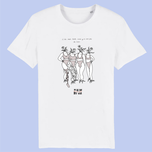 T-Shirt Unisexe "She, He, They, Them"