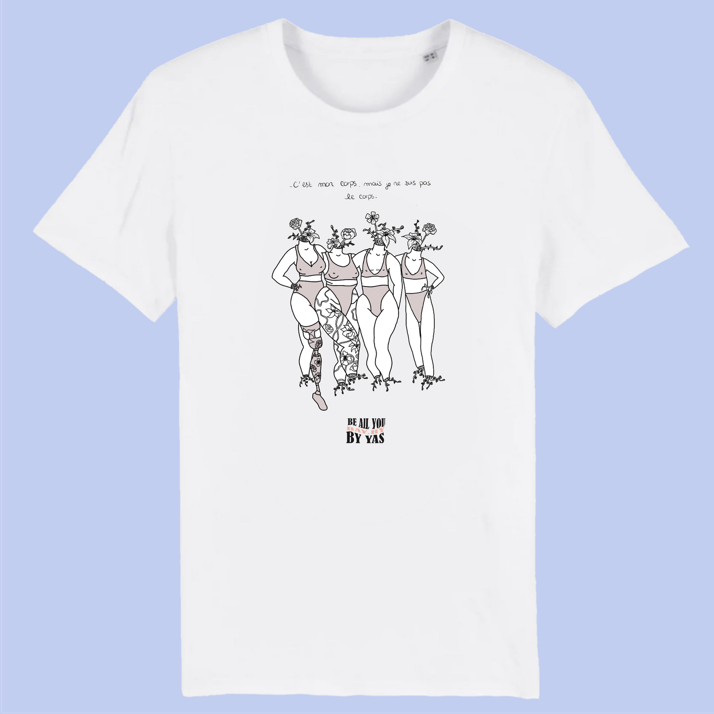 T-Shirt Unisexe "She, He, They, Them"
